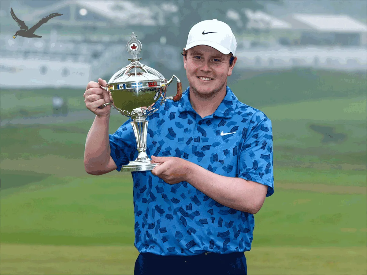 2024 RBC Canadian Open: Robert MacIntyre voitti ensimmäisen PGA-kiertueen isänsä kanssa Caddynä