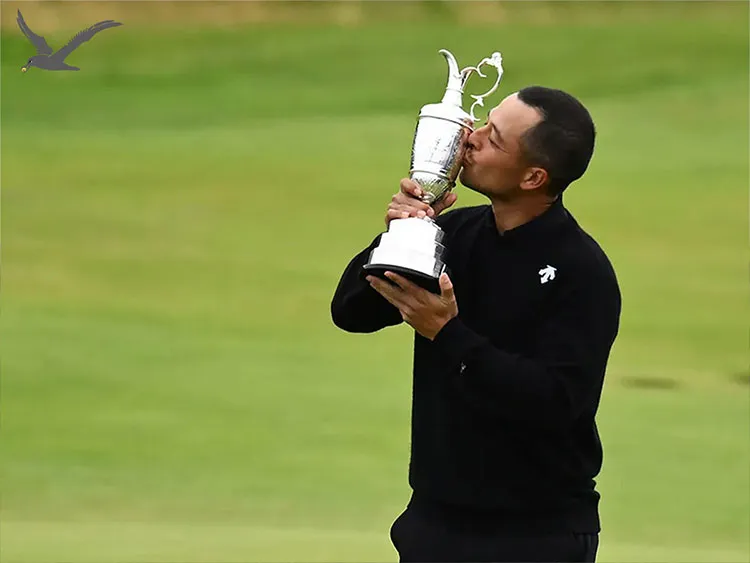 2024 Open winner na si Xander Schauffele