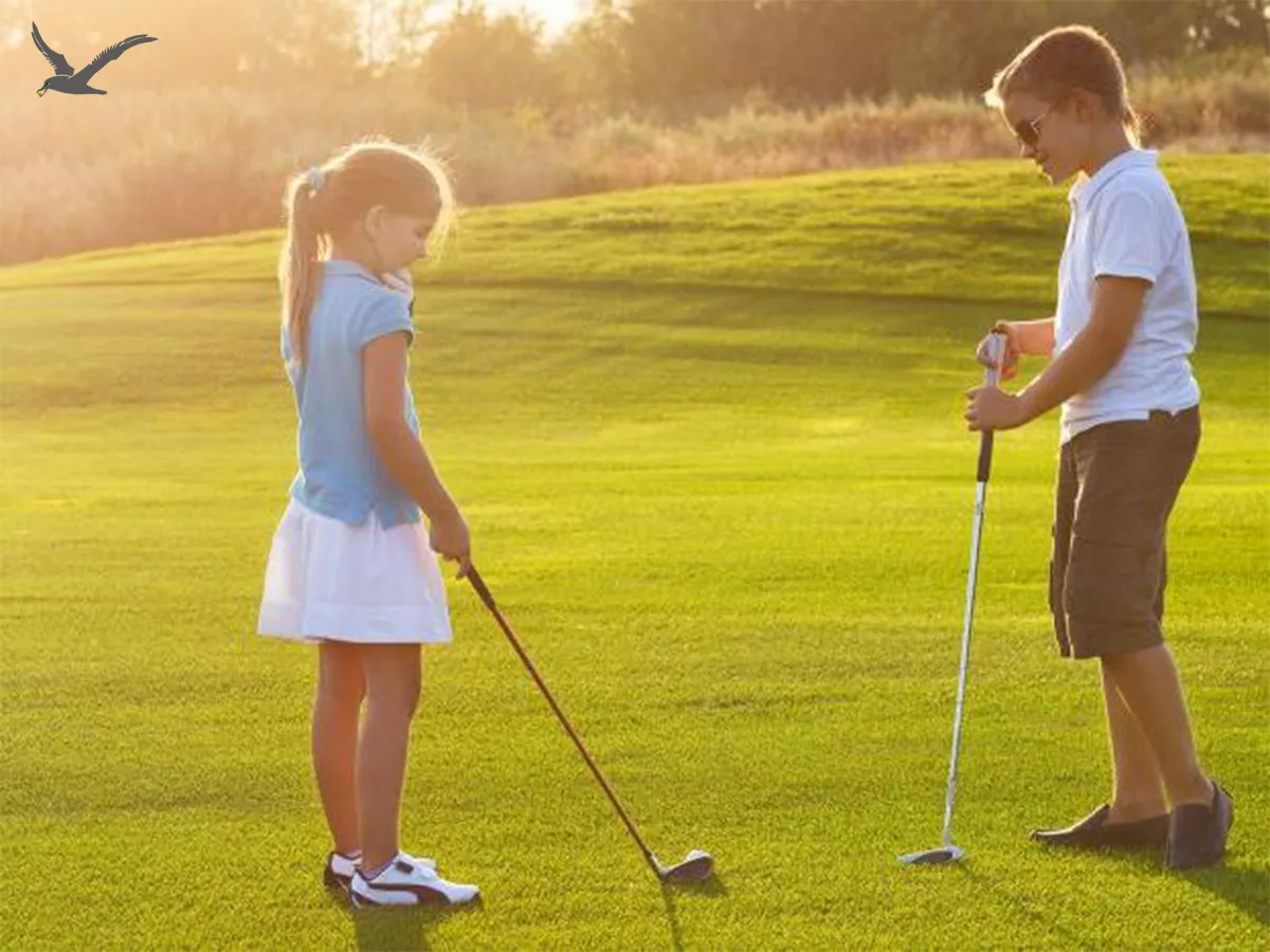 The Right Choice of Golf Clubs for Kids