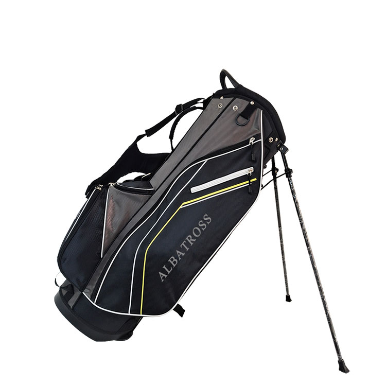 Bolsa de golf de tela con soporte