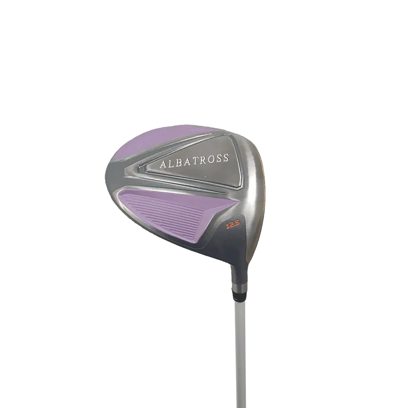 Kobieta w golfie 1 Wood