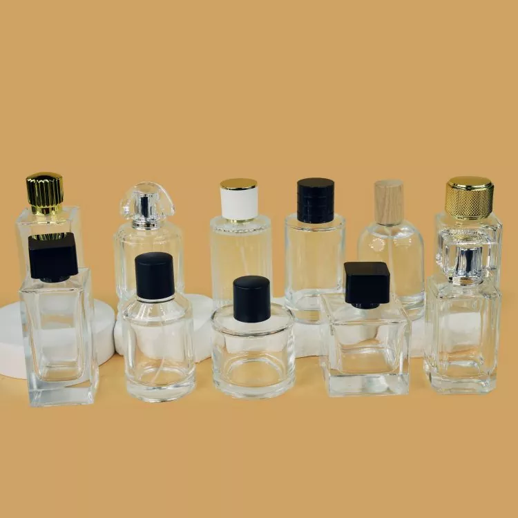 100ml Perfume Bottles with Pumps