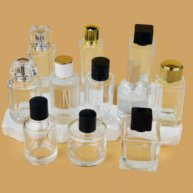 Botellas de perfume en aerosol de 100 ml