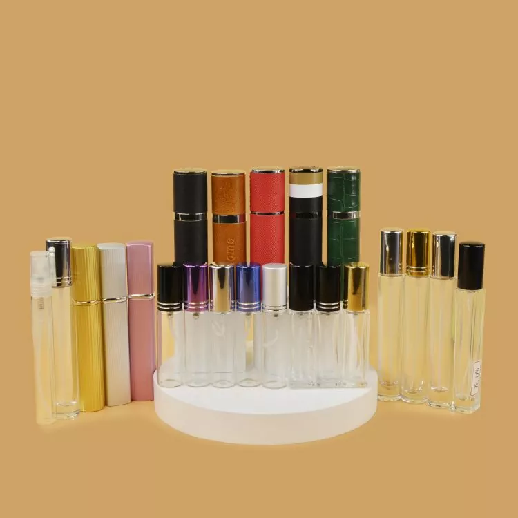 Botellas de perfume en aerosol de 10 ml