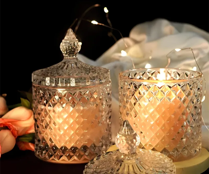 Candle Jars Become the New Favorite in Home Decor：Market Demand Continues to Rise