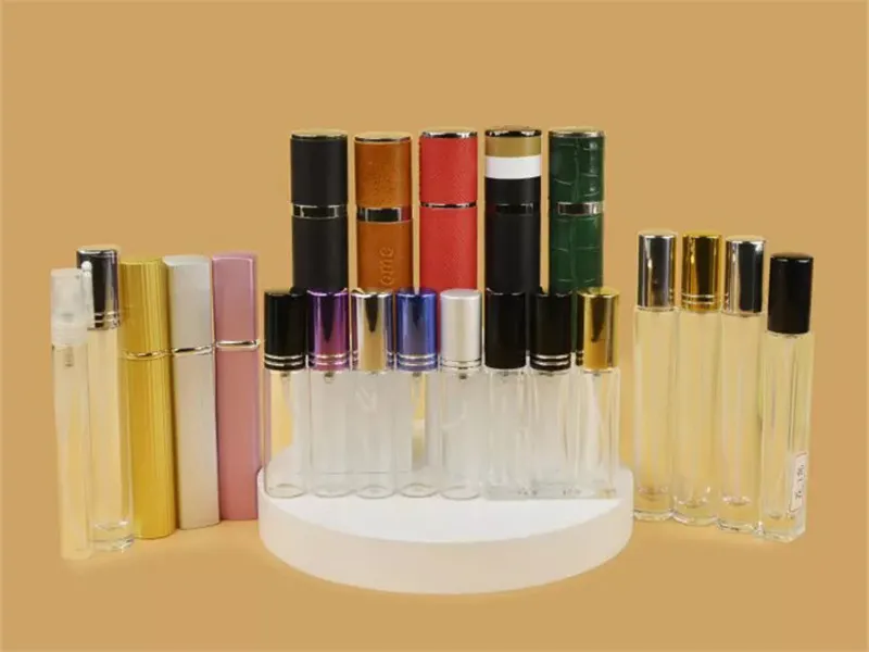 Les avantages des flacons de parfum spray