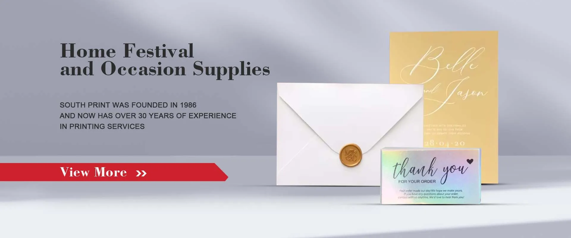 China Home Festival and Occasion Supplies