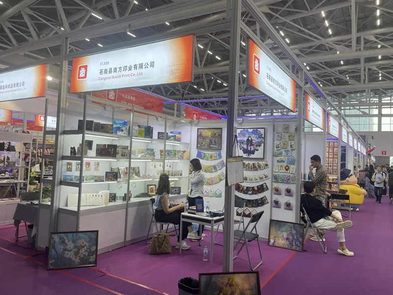 Historien om South Print og Canton Fair