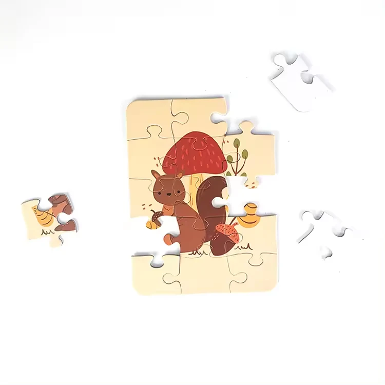 Animal Squirrel Preschool Kids Toy Puzzle