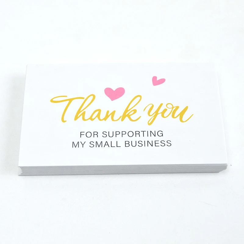 Business Blessings Stamping Thank You Cards