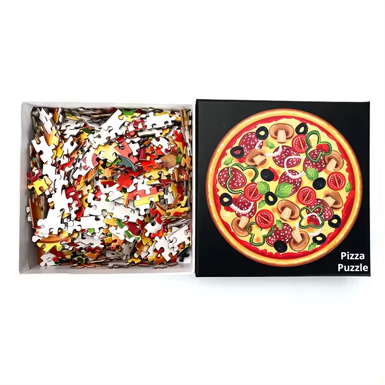 Circle Jigsaw Puzzle