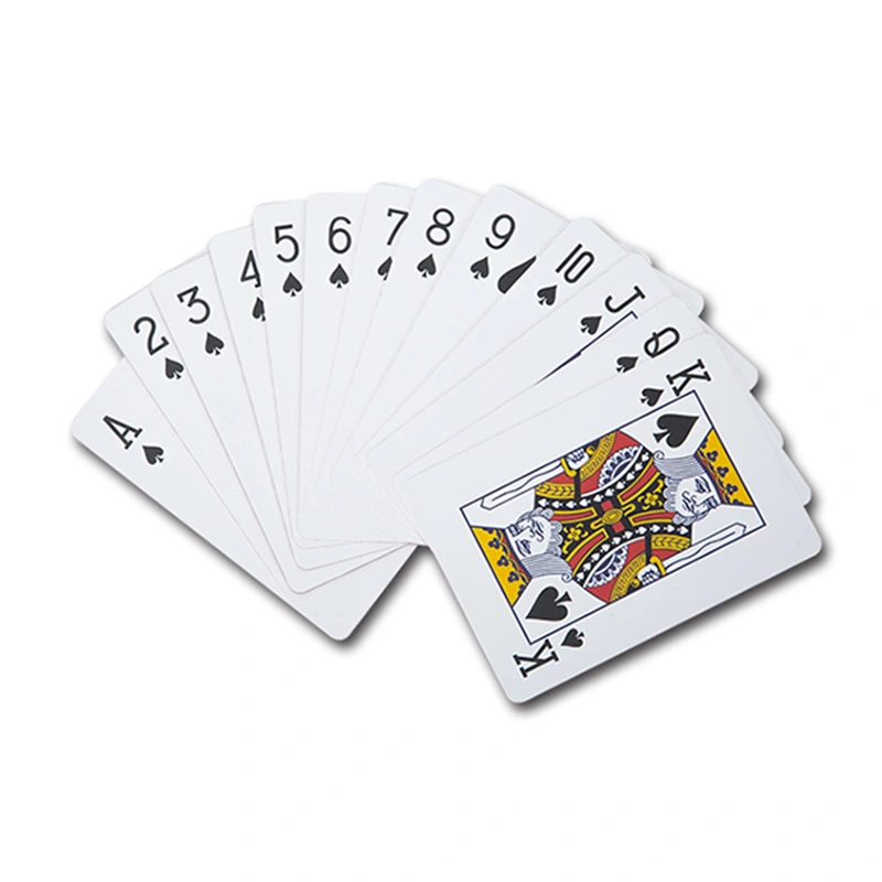 Classical Eco-friendly Recyclable Paper Playing Cards