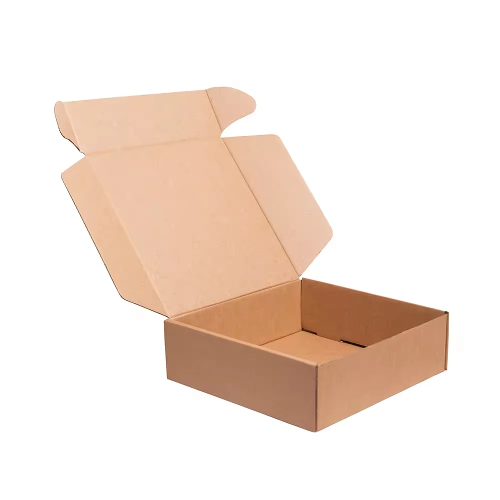 Clothing Mailer Shipping Kraft Box