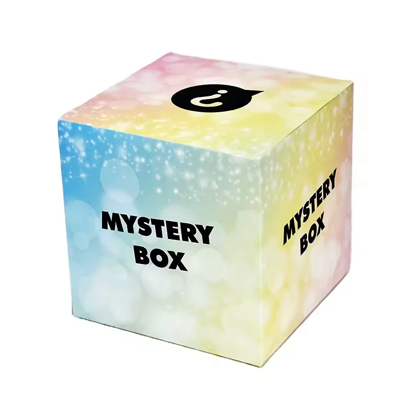 Color Printing Surperise Gift Packaging Foldable Mystery Box