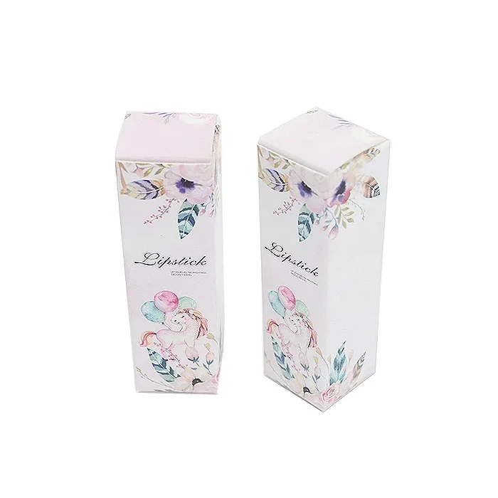 Cosmetic Lip Gloss Paper Packaging Box