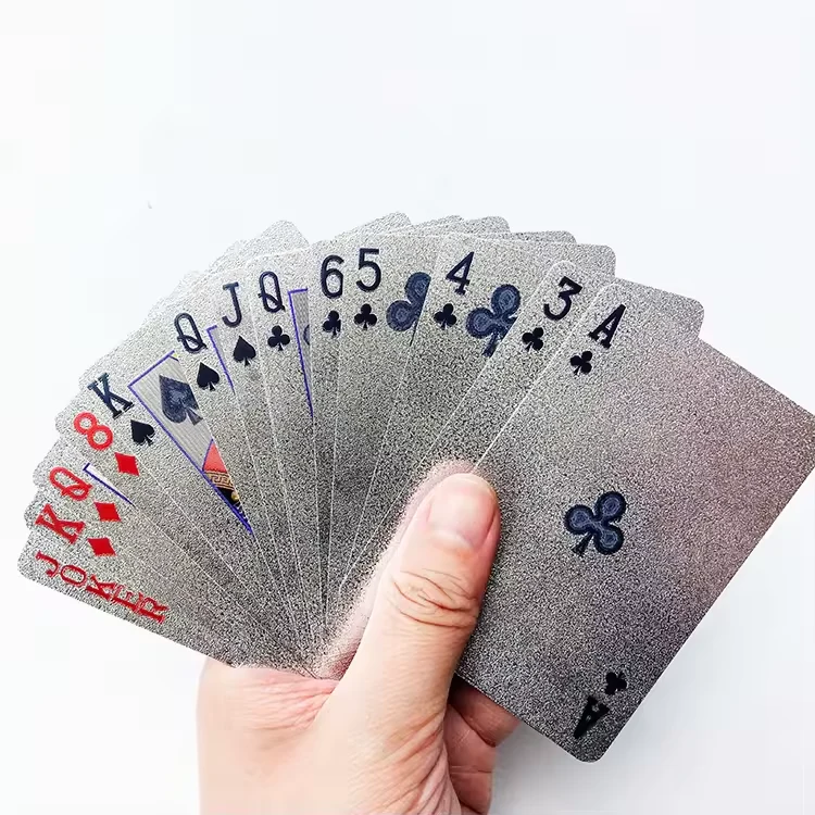 Creative Gift Durable Plastic PVC Playing Cards