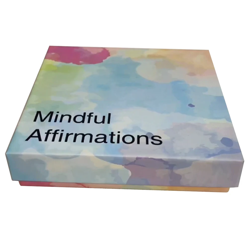 Cartes inspirantes d’affirmation de deck