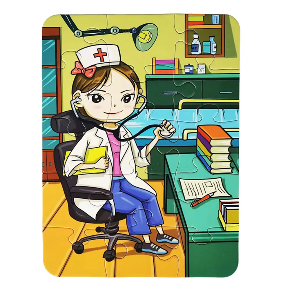 Dental Doctor Jigsaw Puzzle