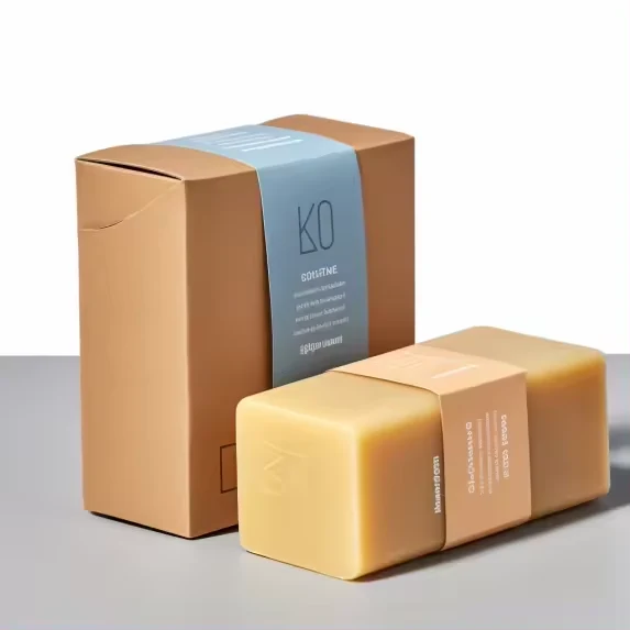 Soap Candle Shampoo Packaging Box