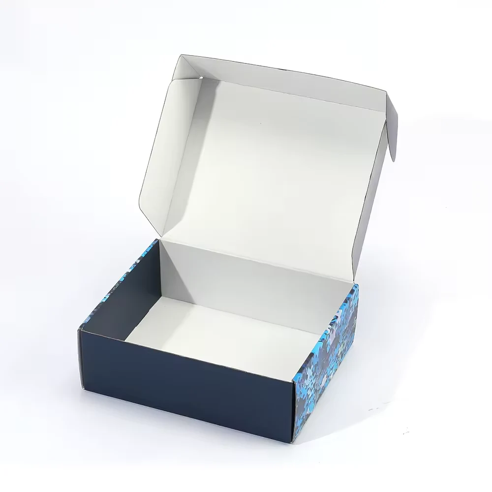 Foldable Puzzle Shipping Mailer Box