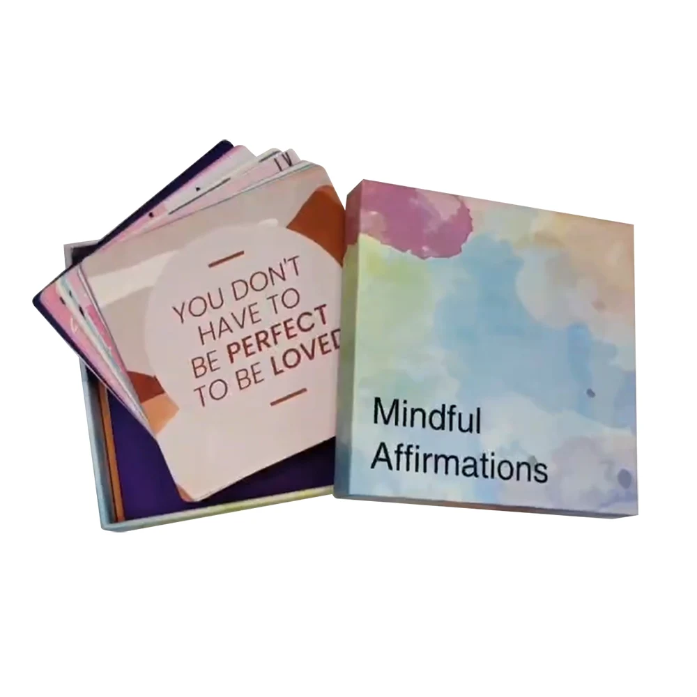 Deck Affirmation Inspirational Cards