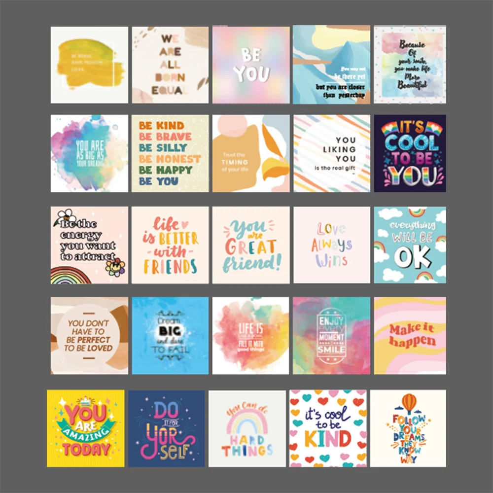 Deck Affirmation Inspirational Cards