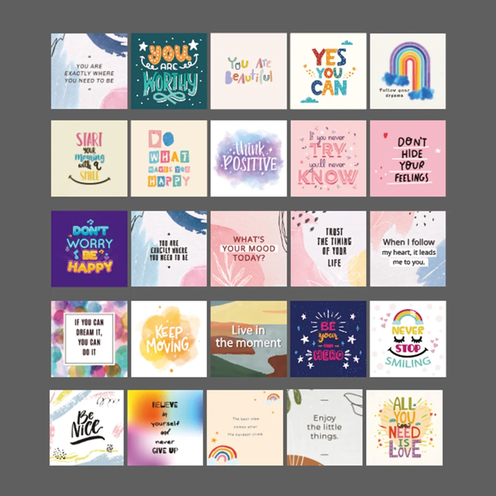 Deck Affirmation Inspirational Cards