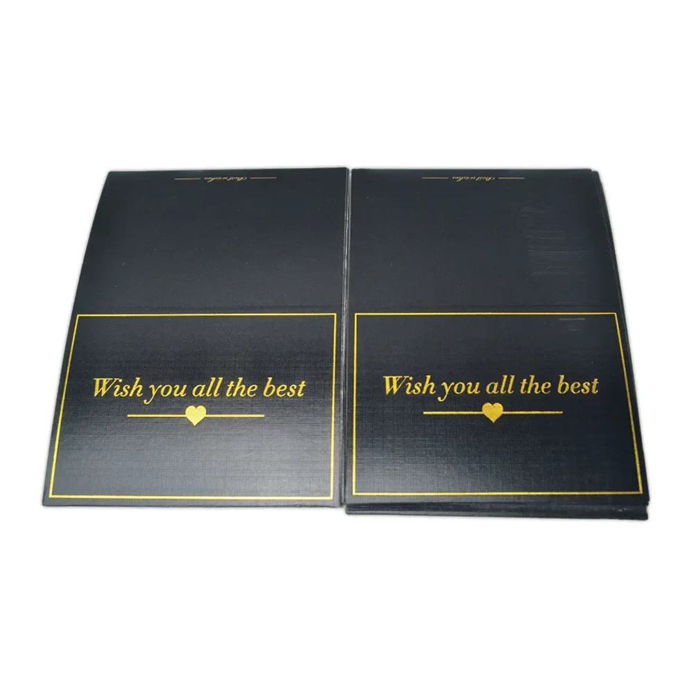 Gold Foil Wedding Invitation Cards