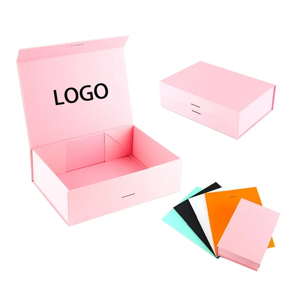 Luxury Cardboard Gift Magnetic Closure Box