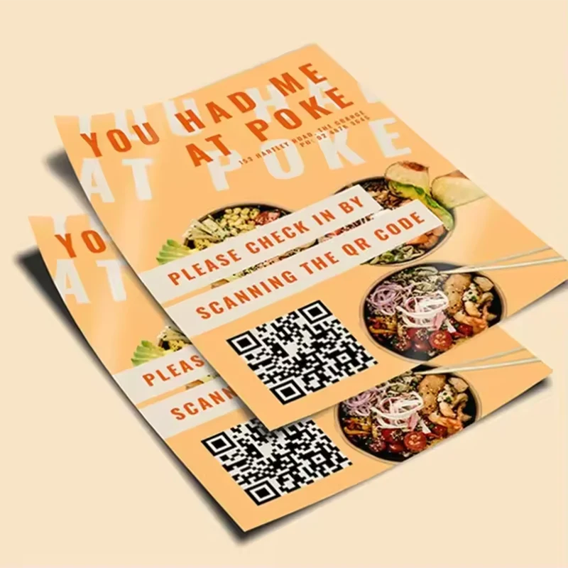 150gsm Coated Paper Flyer