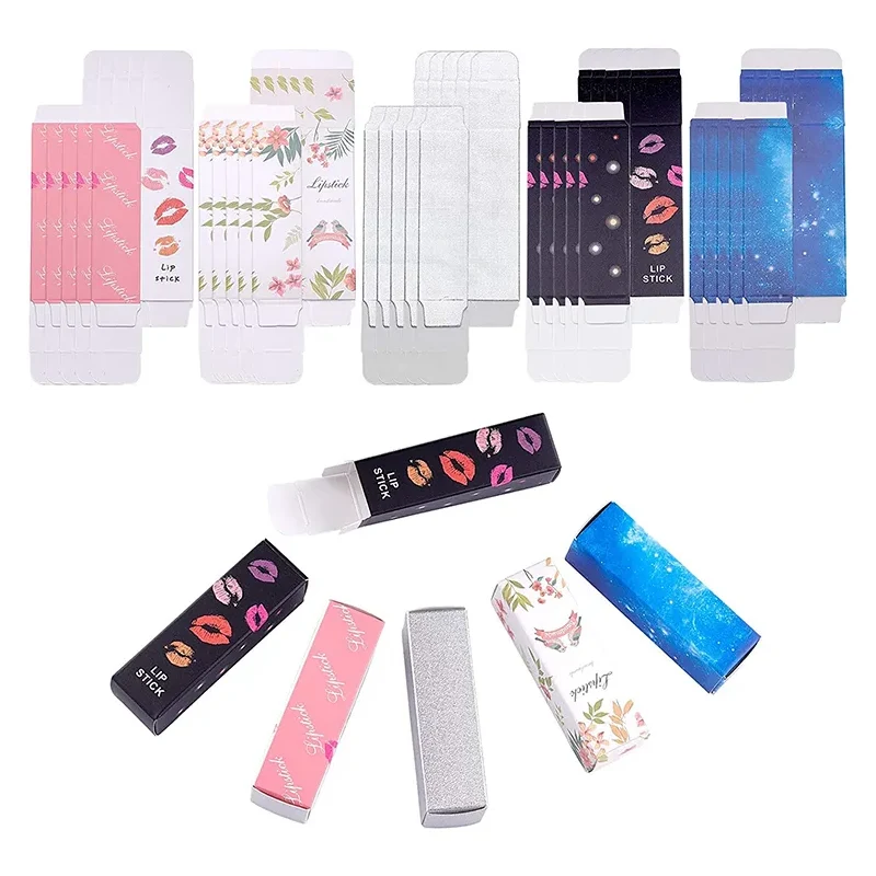 Cosmetic Lipstick Bottle Packaging Box