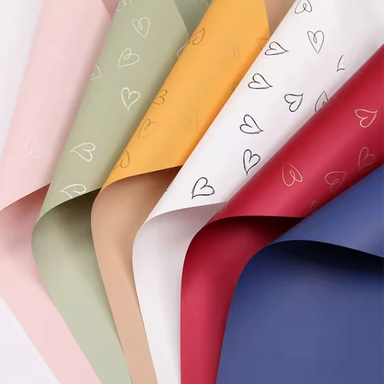 Nice Simplify Soft Material Wrapping Paper