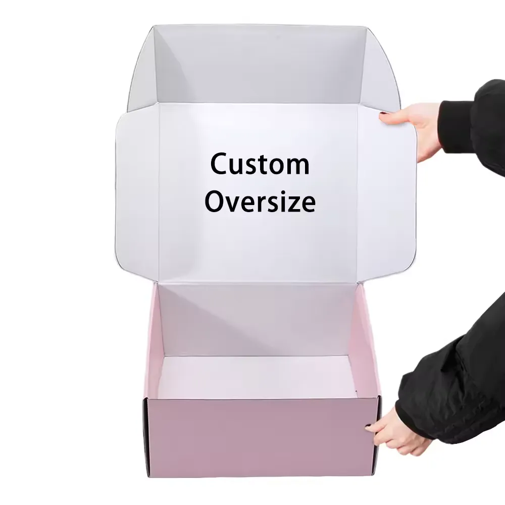 Oversize Shipping Mailing Box