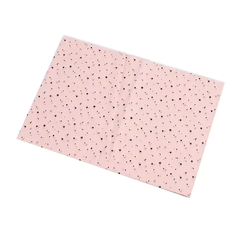 Pink Gift Clothes Shoes Packaging Wrapping Paper