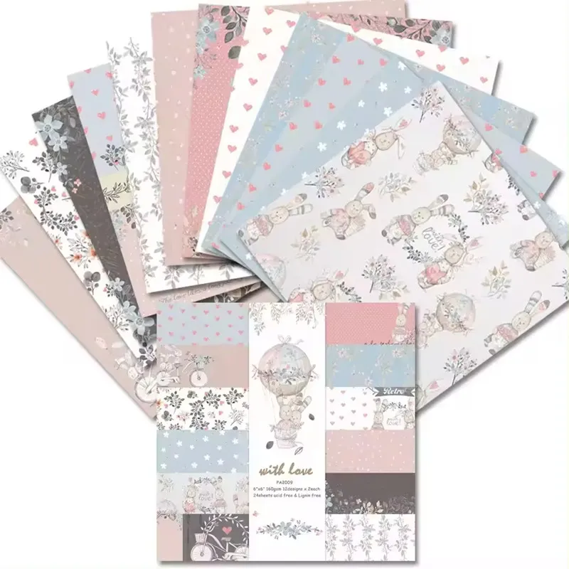 Papier de fond pour le scrapbooking