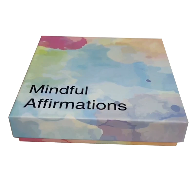 Cartes d’affirmation d’amour de soi