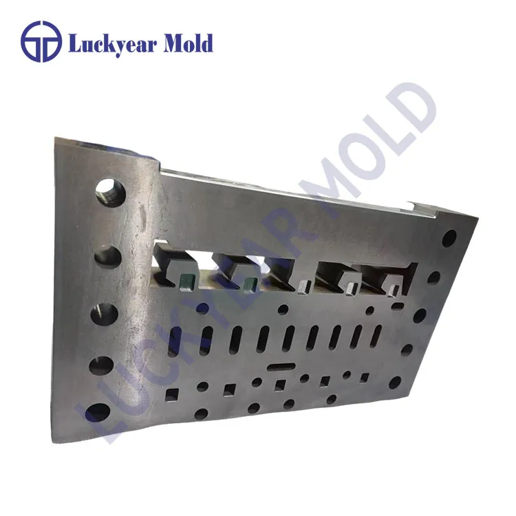 What are CNC Machining Mold Plates?