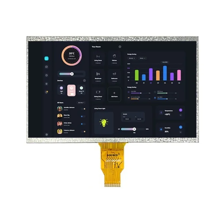 ماژول 10.1 اینچی TFT LCD
