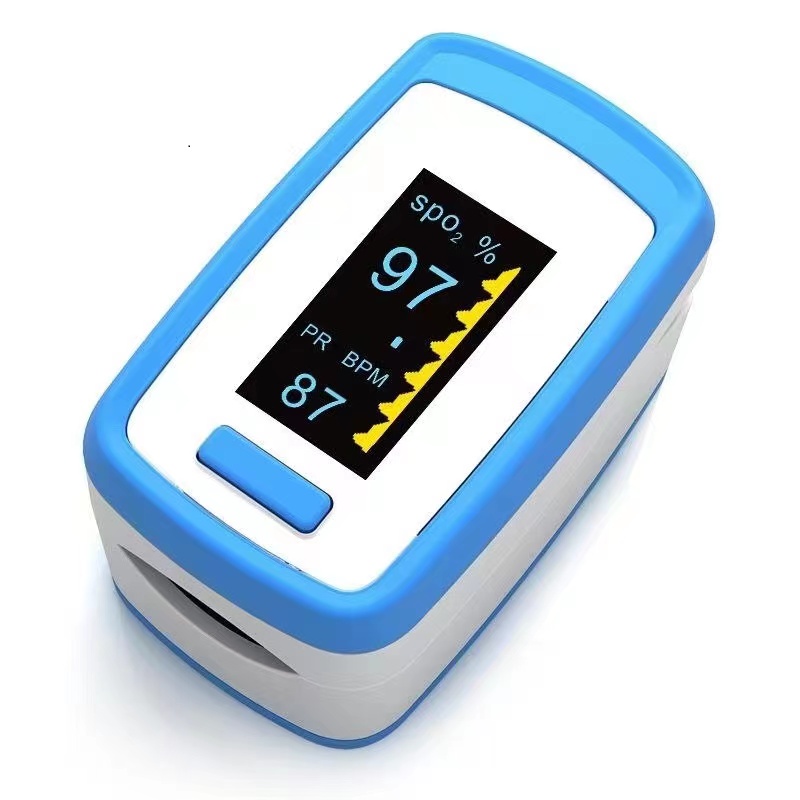 Schermo LCD del misuratore di ossigeno nel sangue con fornitura stabile CNK