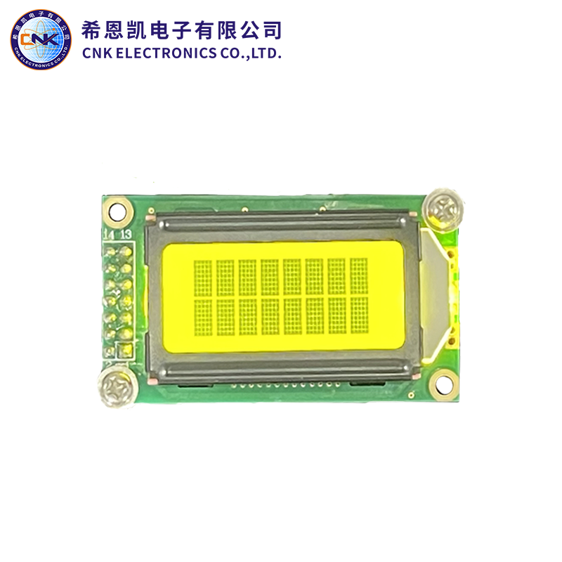 Znakový LCD displej