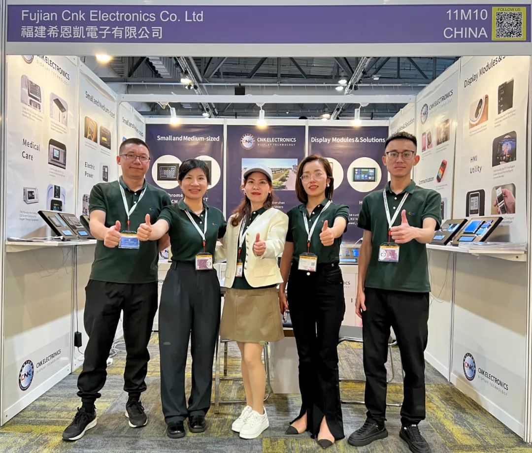 Wonderful Vision, Intelligent Future - CNK was present at Global Sources Electronic Components 2024 Again