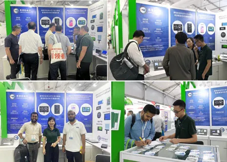 CNK successfully debuted at Electronica China 2024