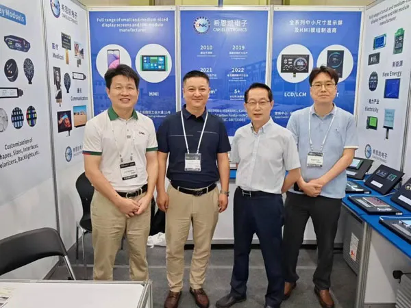 CNK display products successfully debuted at K-Display 2024 Korea Display Exhibition