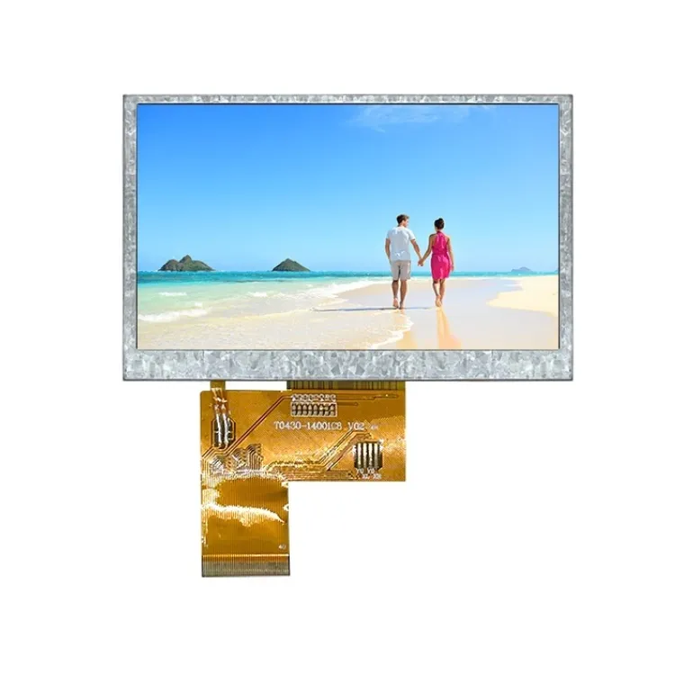 4,3 tum TFT LCD-modul 480*272