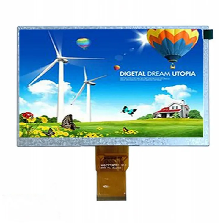 وحدة TFT LCD مقاس 8 بوصة