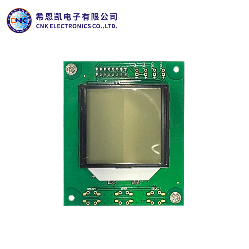 LCD дисплеј HTN од седум сегменти