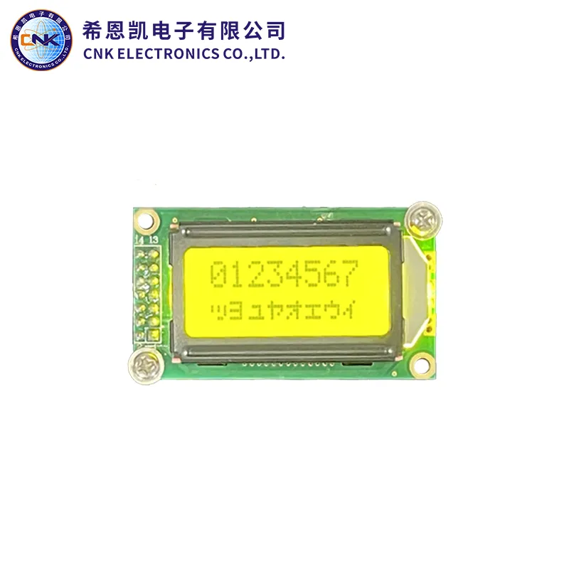 ماژول های نمایش کاراکتر LCD