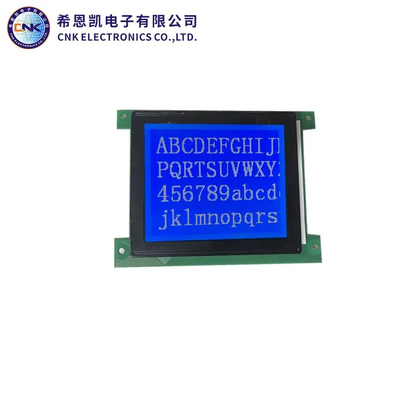 Modul Paparan LCD Cog Biru Grafik LCM