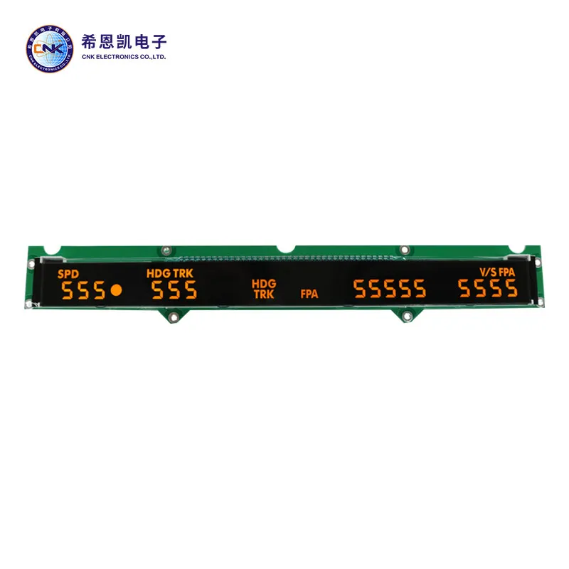 Segment Code VA Vertical Alignment Display Module