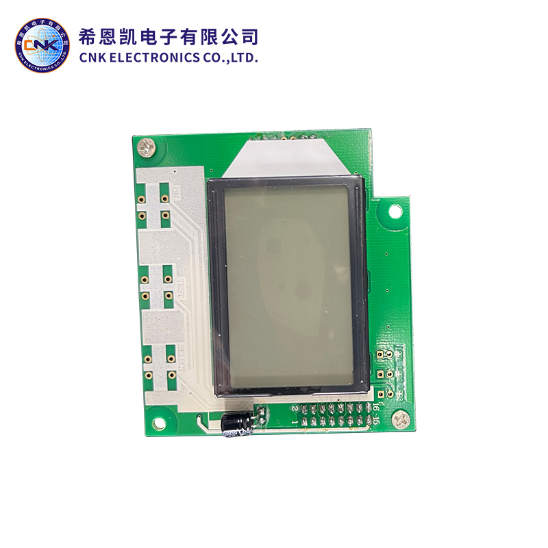 TN Seven Segment LCD Display